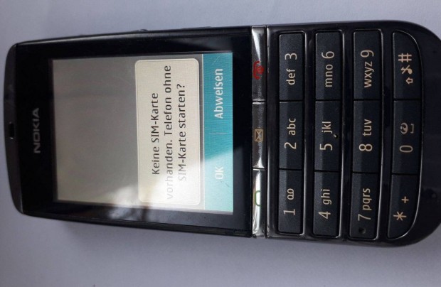 Nokia Asha 300 mobiltelefon, szp llapotban alkatrsznek elad