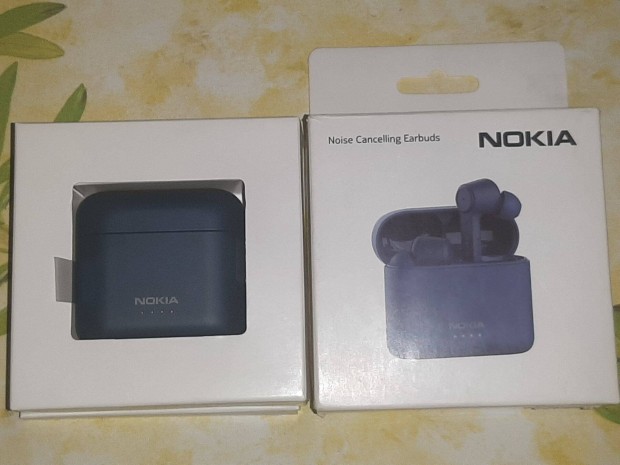 Nokia BH-805 Noise Cancelling Earbuds flhallgat