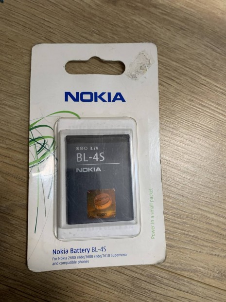 Nokia BL-4S gyri akksi, j!