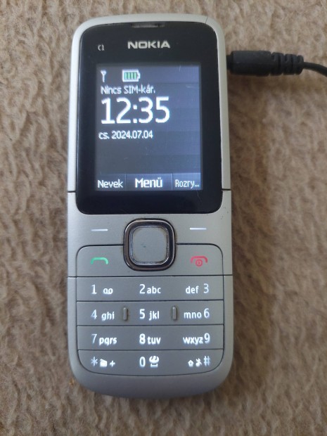 Nokia C1-01 30as mobiltelefon.
