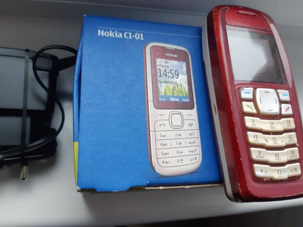 Nokia C1-01mobiltelefon