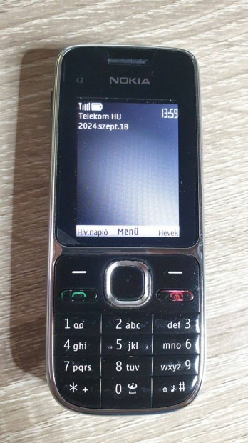 Nokia C2-01 - T-Mobile, Telekom, j ellappal