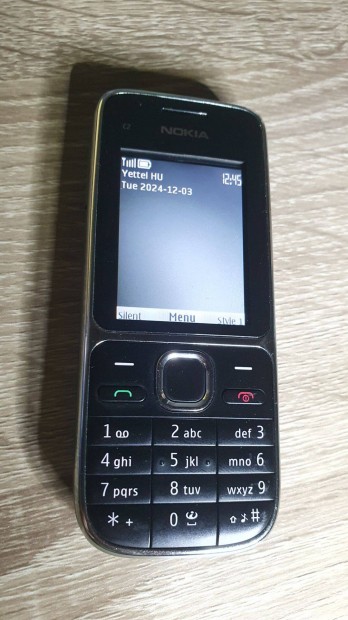 Nokia C2-01 - fggetlen, angol nmet mens