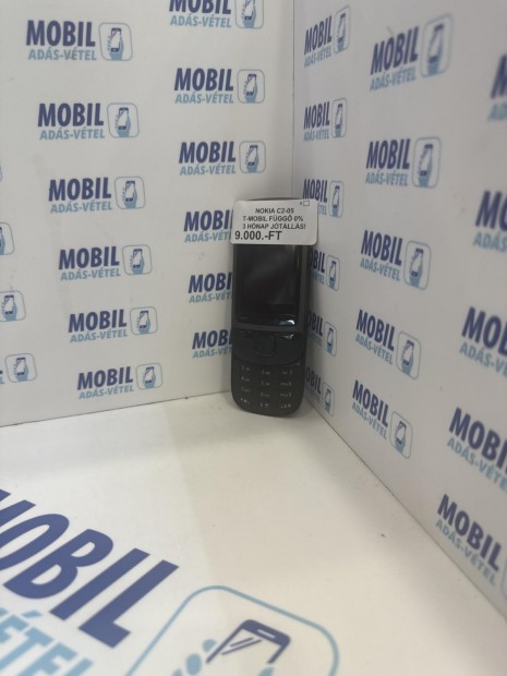 Nokia C2-05 Touch and Type Telekom 4 GB, 12 h garancia