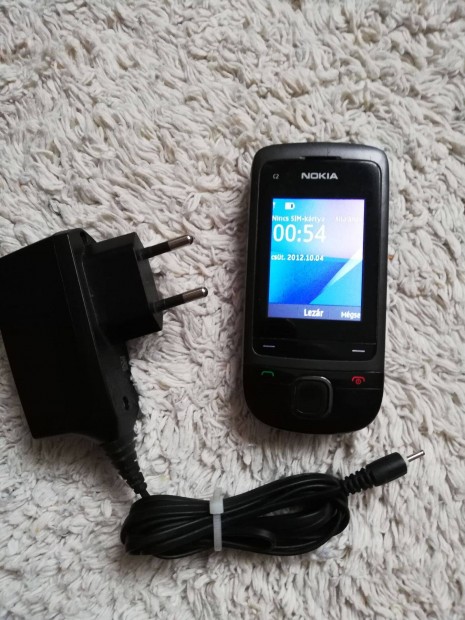Nokia C2 retro mobil