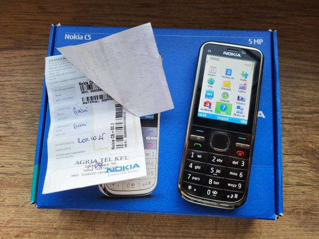 Nokia C5-00 , Dobozos , akr napi hasznlatra is