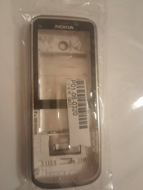 Nokia C5 mobiltelefon ellap s htlap 