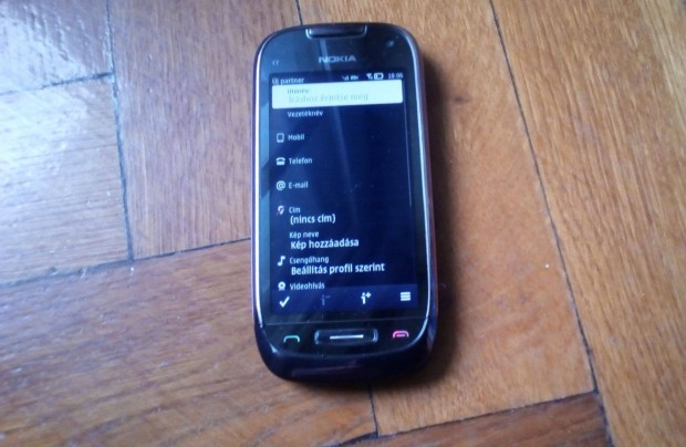Nokia C7 okostelefon!
