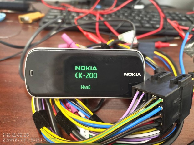 Nokia CK200 Bluetooth kihangost szett