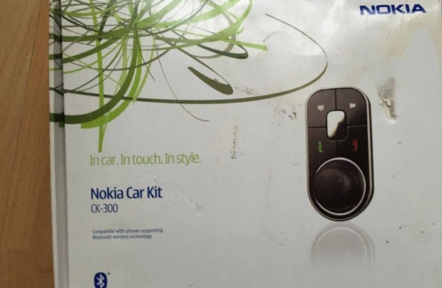 Nokia CK-300 Car kit auts mobiltelefon kihangost