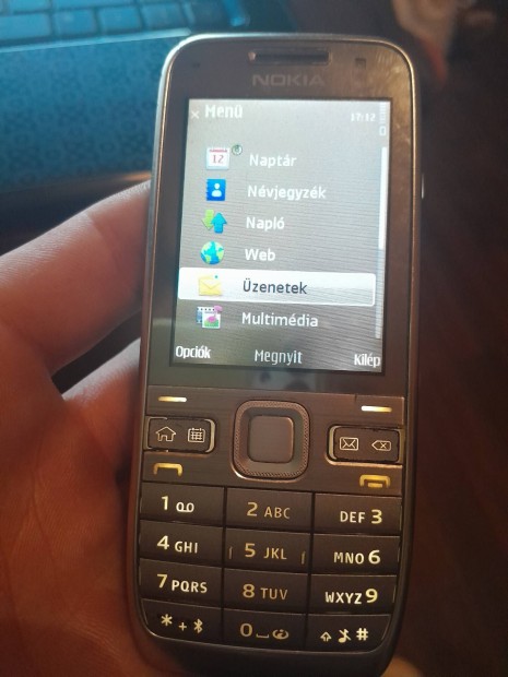 Nokia E52 Mobiltelefon 