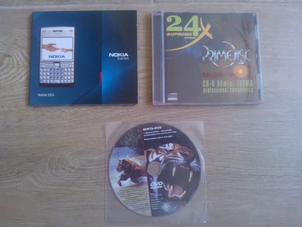 Nokia E61i, Panjabi MC, Natural Killers Ragadozk testkzelben dvd