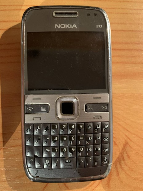 Nokia E72 telefon!