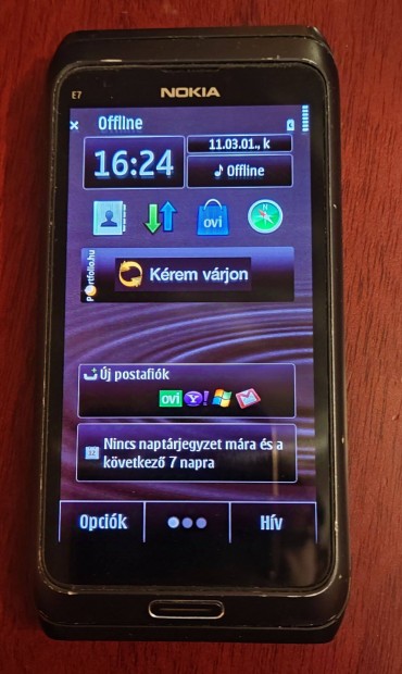 Nokia E7-00 mobil telefon