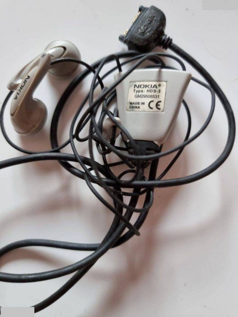 Nokia Fülhallgató Headset eladó HDS-3