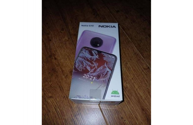 Nokia G10 - csak doboz