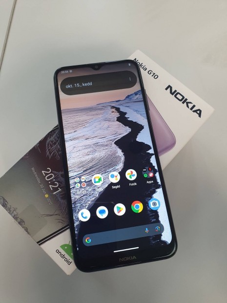 Nokia G10 hibtlan 