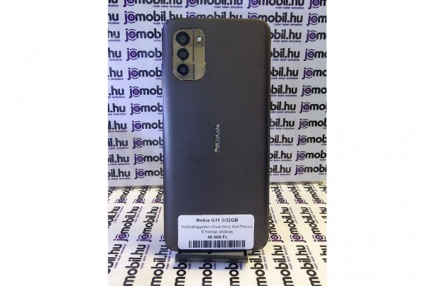 Nokia G11 3/32GB Barna Null Perces Fggetlen jtllssal