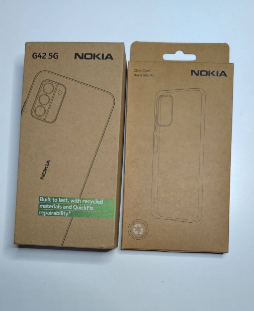 Nokia G42 5G 128GB 6GB + Vdtok j mobiltelefon