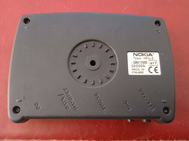 Nokia HF-U 2 auts kihangost kzponti egysg + mikrofon