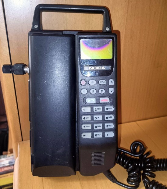Nokia HSN-5K Tmf-4H/Retro hordozhat mobiltelefon/1995