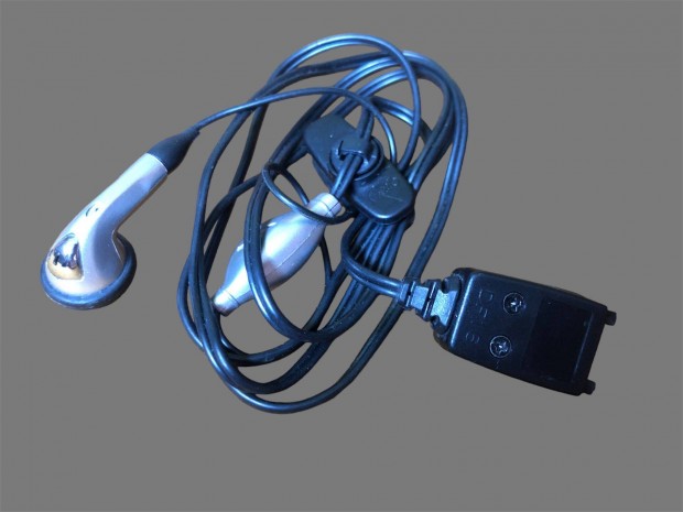 Nokia Headset, fekete (6210, 6310, 7110 stb.)