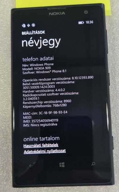 Nokia Lumia 1020 (909)