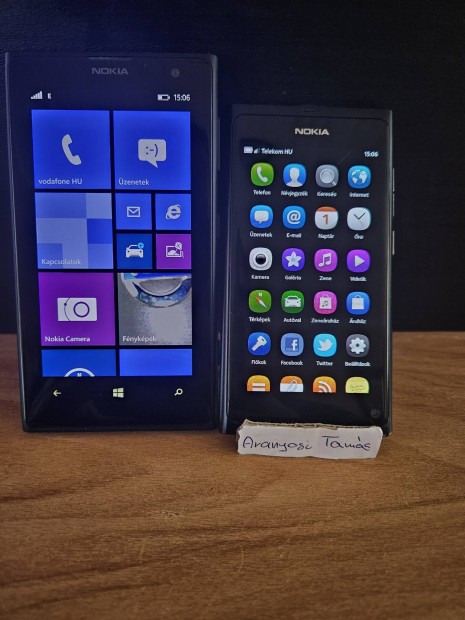 Nokia Lumia 1020 (909) & Nokia N9