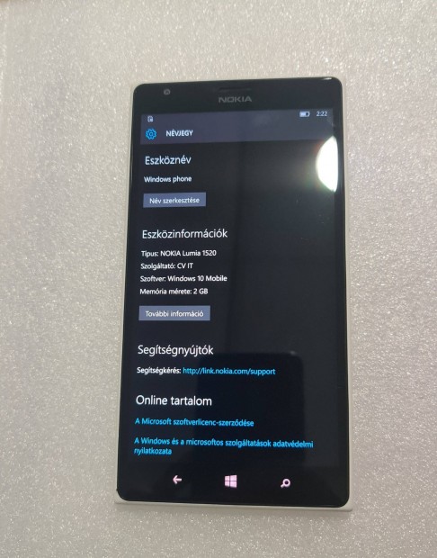 Nokia Lumia 1520 *