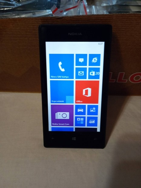 Nokia Lumia 520 Windows 8 retr tel alkalmiba 