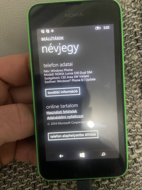 Nokia Lumia 530 Dual SIM