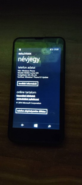 Nokia Lumia 635 Windows Phone