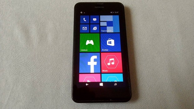 Nokia Lumia 635, Windows opercis rendszerrel