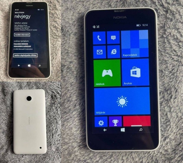 Nokia Lumia 635 (hibs)