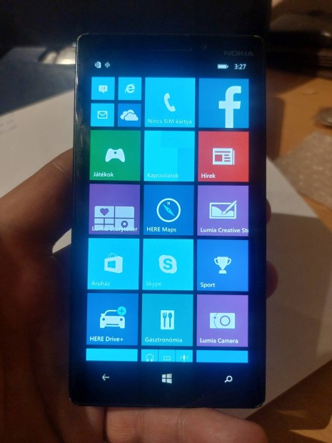 Nokia Lumia 930 szp alkalmi vtel 