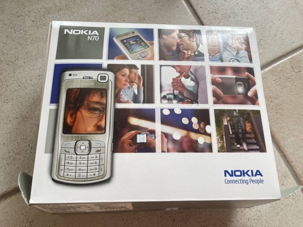 Nokia N70 mobiltelefon elad!