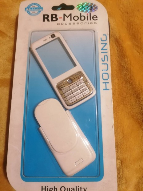 Nokia N73 Burkolat 