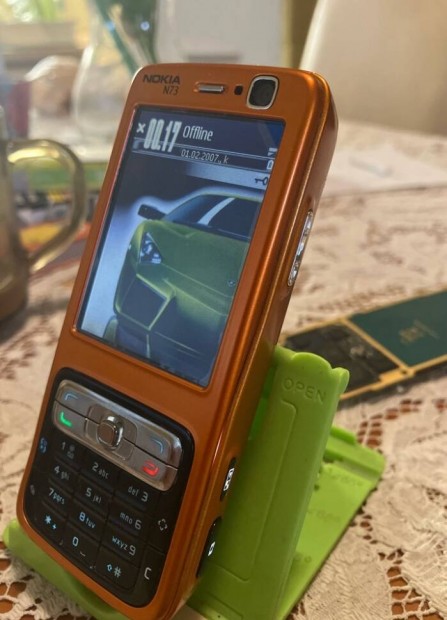 Nokia N73 Orange