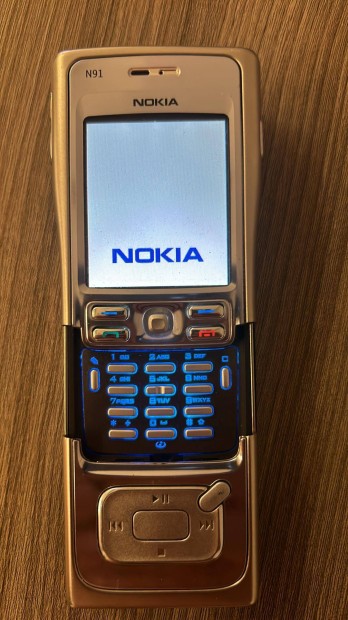 Nokia N91 dokkolval 