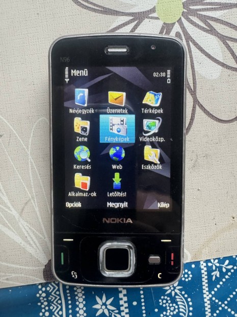 Nokia N96 mobilkszlk