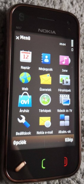 Nokia N97 Mini Fggetlen (szinte j)!