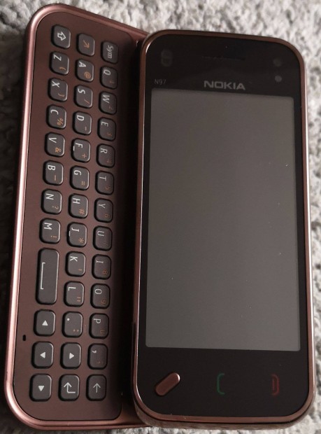 Nokia N97 Mini Fggetlen (szinte j)!