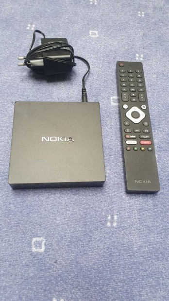 Nokia Streaming Box 8000 Mdialejtsz, Android TV 4K, fekete