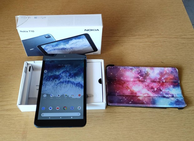 Nokia T10 tablet 32GB/3GB ajndk mgneses tokkal 