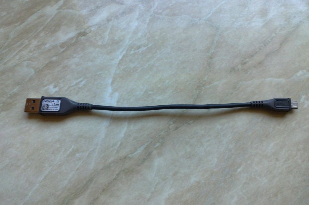 Nokia USB micro adatkbel CA-101D