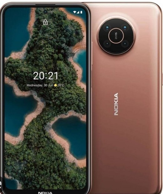 Nokia X20 5G okostelefon elad� szep allapotban