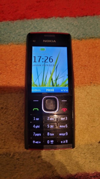 Nokia X2-00 Szp llapot, T-mobil, tltvel