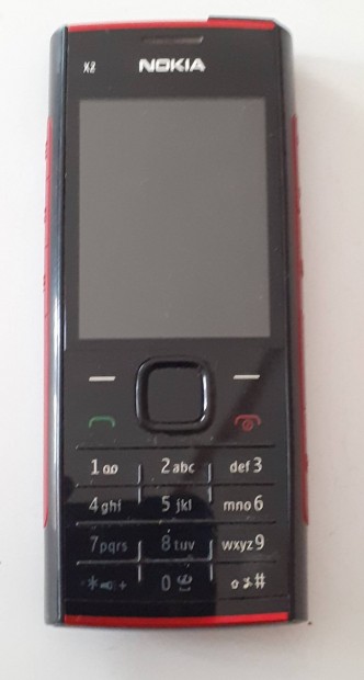 Nokia X2-00 krtyafggetlen retro mobil 