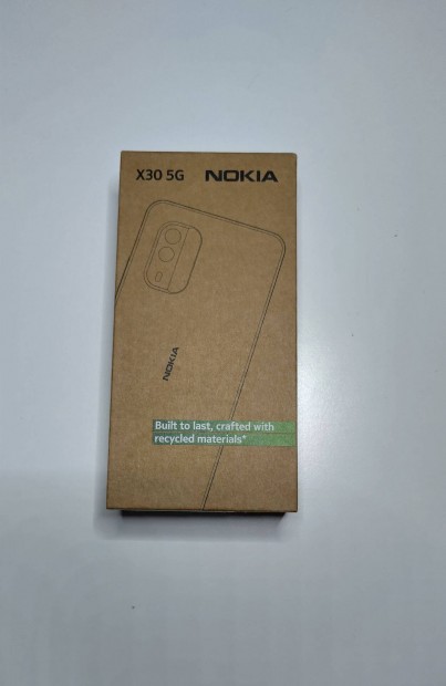 Nokia X30 5G 128GB 6GB RAM j Mobiltelefon ( Fehr )