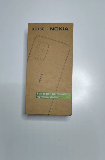 Nokia X30 5G 128GB 6GB RAM j Mobiltelefon ( Kk )